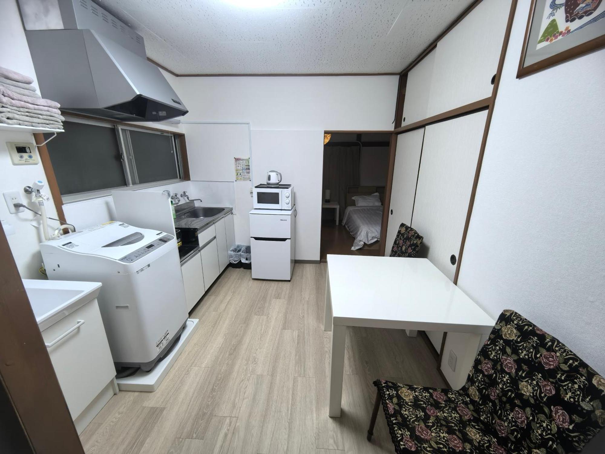 Uhome Tsubame Apartment Tokió Kültér fotó